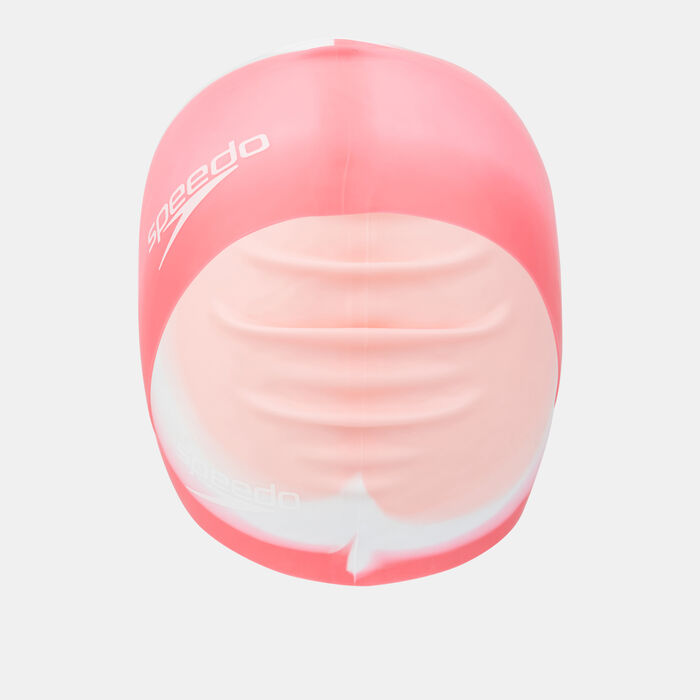Speedo Kids' Printed Swimming Cap Multi-Color Speedo Kids' Printed Swimming Cap Multi-Color image number 0