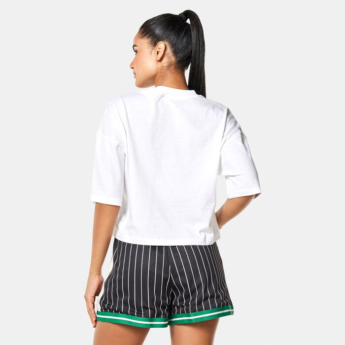 PUMA Women's Better Classics T-Shirt White PUMA Women's Better Classics T-Shirt White image number 1
