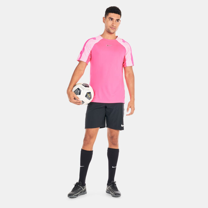 Nike Men's Dri-FIT Strike Training Top Pink Nike Men's Dri-FIT Strike Training Top Pink image number 2