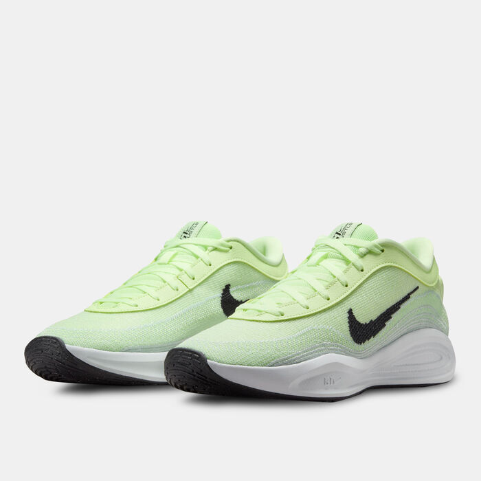 Nike Men's G.T. Hustle Academy Basketball Shoes Green Nike Men's G.T. Hustle Academy Basketball Shoes Green image number 1