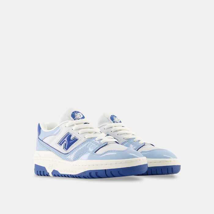 New Balance Kids' BB550 Shoes Blue New Balance Kids' BB550 Shoes Blue image number 2