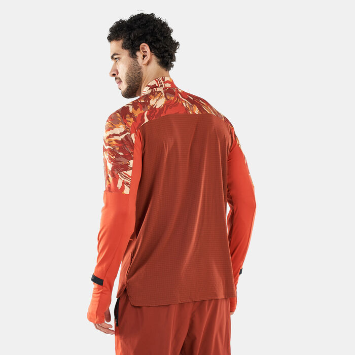 Nike Men's Dri-FIT Element 1/2-Zip Trail Running Top image number 1