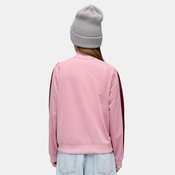 PUMA Women's T7 Always On Track Jacket Pink image number 1