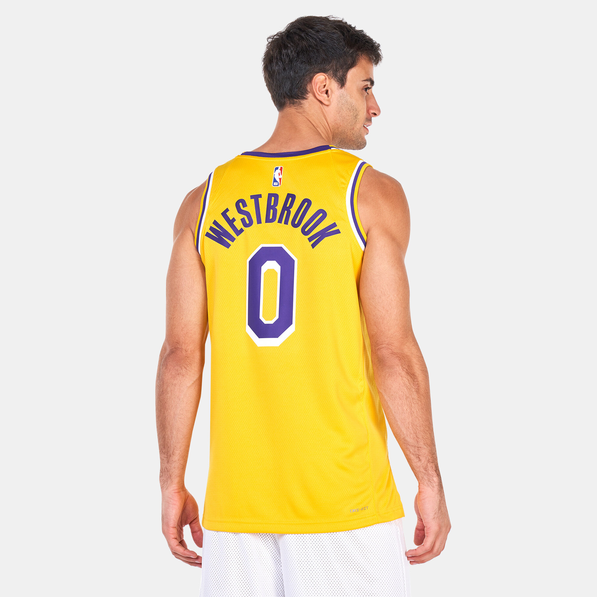 Buy Nike Men s Dri FIT NBA Swingman Los Angeles Lakers Icon