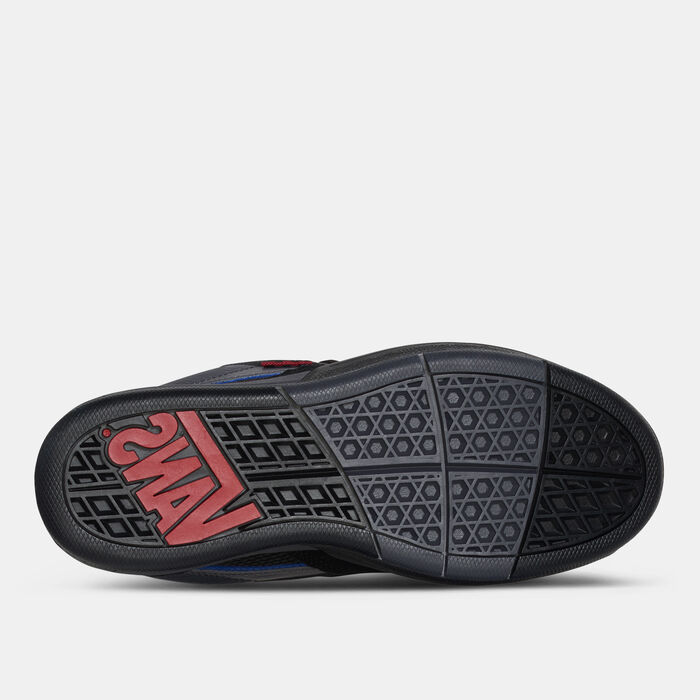 Vans Men's Skate Mixxa Shoes Black Vans Men's Skate Mixxa Shoes Black image number 2