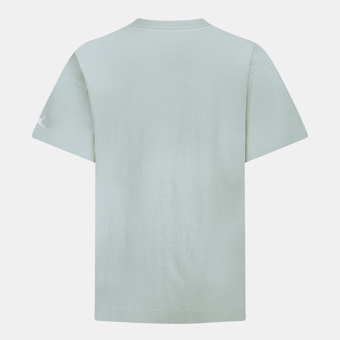 Jordan Kids' Six Flowers T-Shirt Green Jordan Kids' Six Flowers T-Shirt Green image number 1