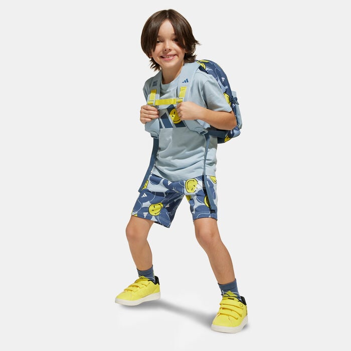 adidas Kids' Smileyworld Summer Set Blue adidas Kids' Smileyworld Summer Set Blue image number 2