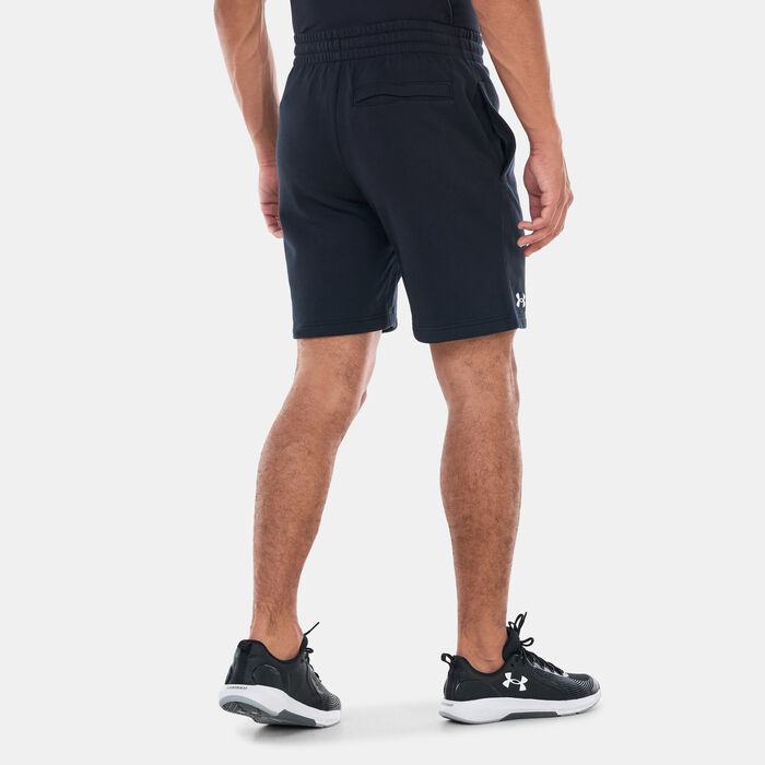 Under Armour Men's UA Rival Fleece Shorts Black Under Armour Men's UA Rival Fleece Shorts Black image number 1