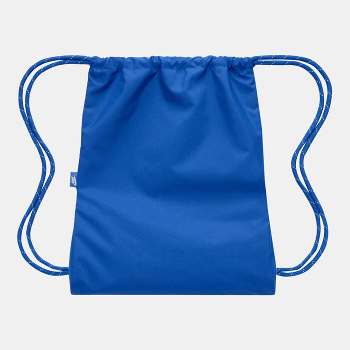 Nike Women's Heritage Gymsack Blue Nike Women's Heritage Gymsack Blue image number 1