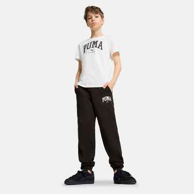 PUMA Kids' Squad Sweatpants Black