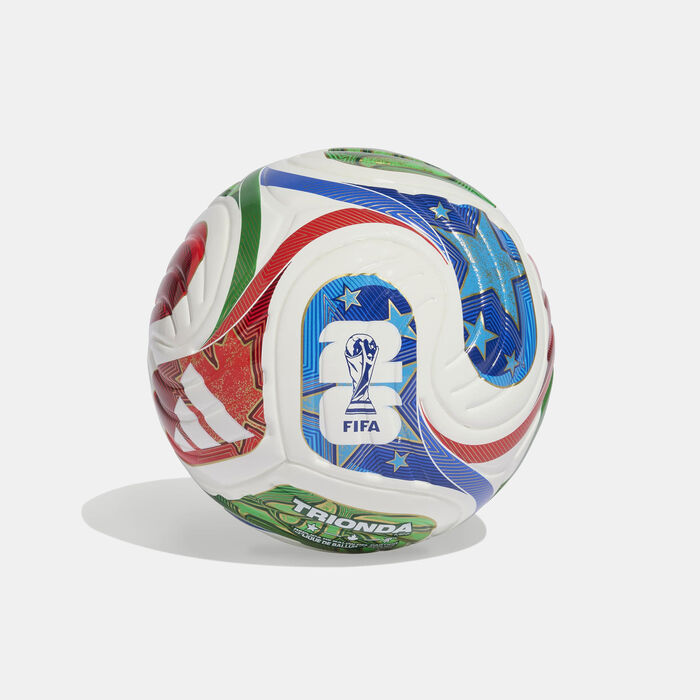 adidas FIFA World Cup 26 Trionda Mini Football White adidas FIFA World Cup 26 Trionda Mini Football White image number 0
