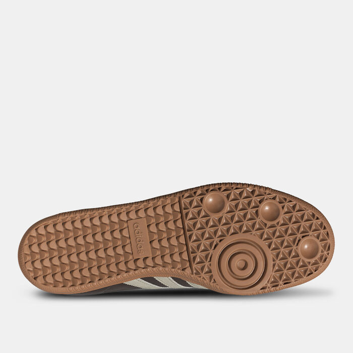 adidas Originals Men's Samba OG Shoes Brown image number 3