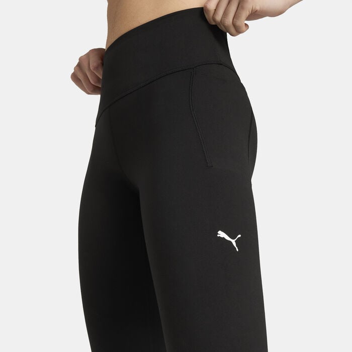 PUMA Women's CLOUDSPUN Soft Training Leggings Black PUMA Women's CLOUDSPUN Soft Training Leggings Black image number 3