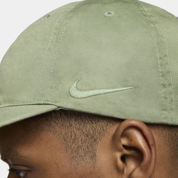 Nike Club Unstructured Flat-Bill Cap Green Nike Club Unstructured Flat-Bill Cap Green image number 6