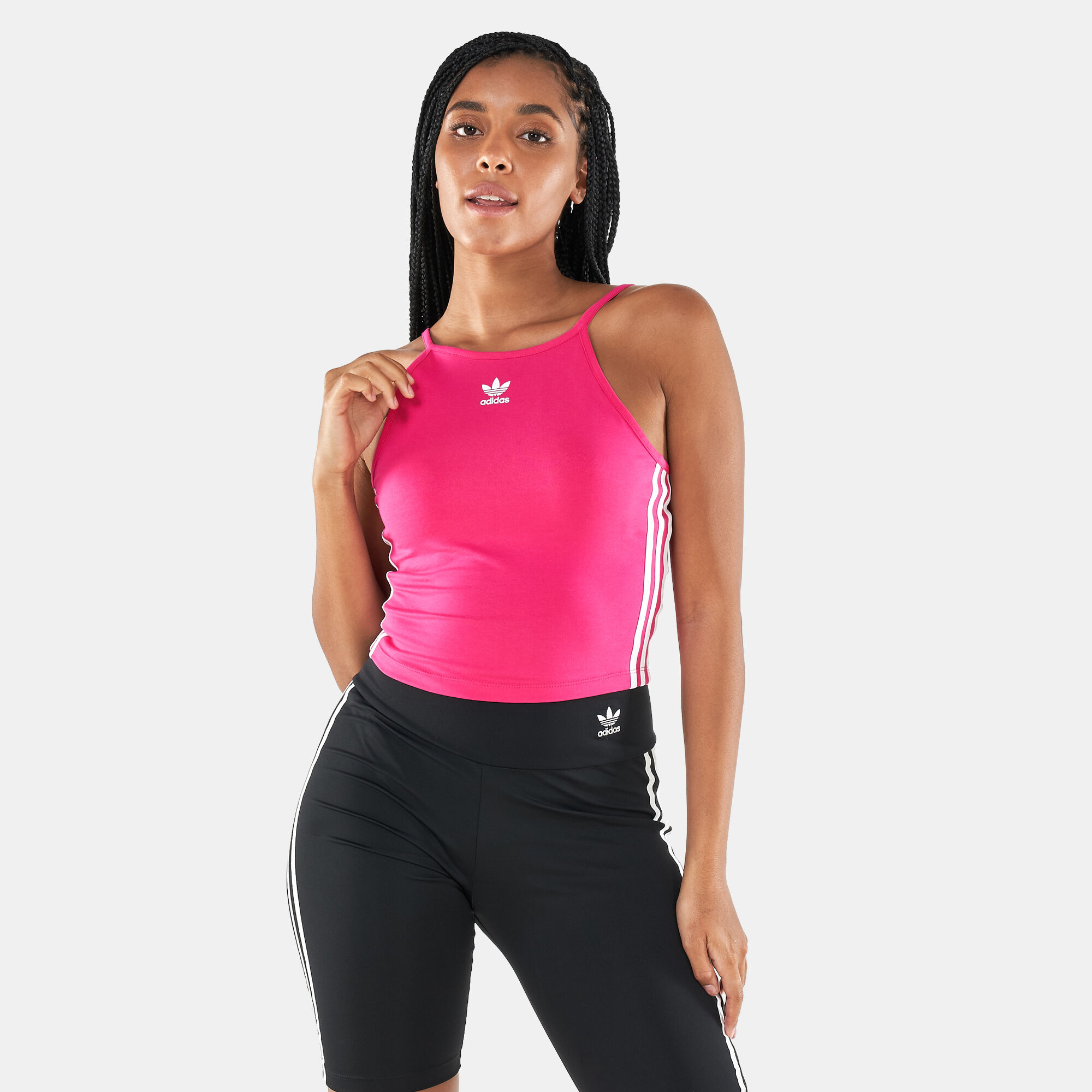 Adidas low back tank top ladies clearance