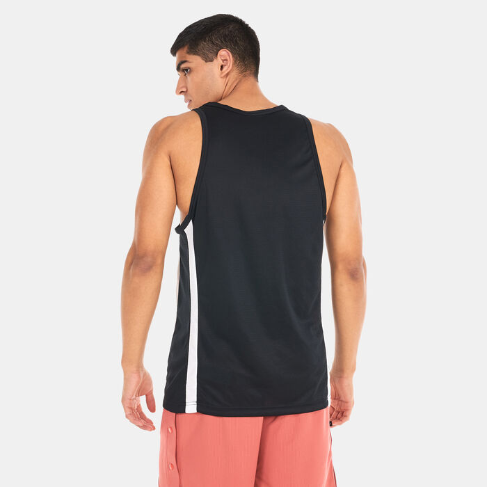 Nike Men's Icon Dri-FIT Basketball Jersey Black Nike Men's Icon Dri-FIT Basketball Jersey Black image number 1