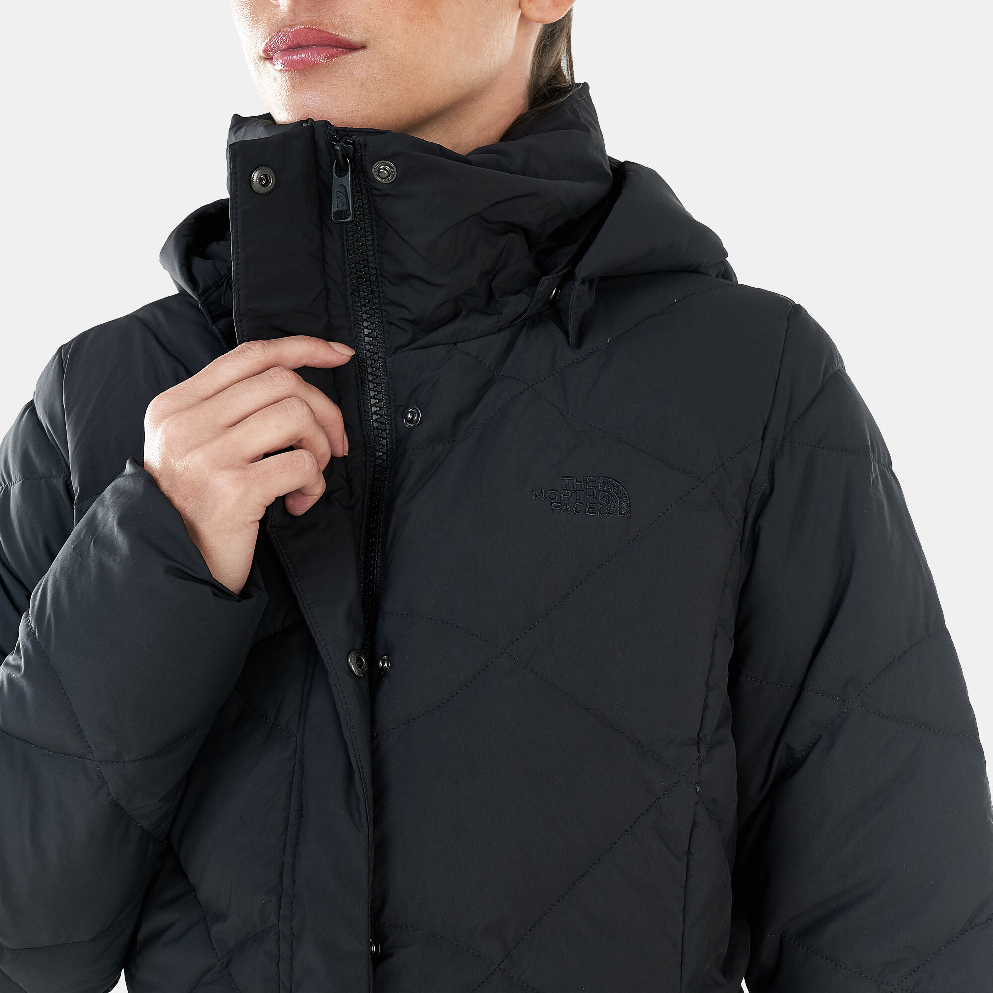Buy The North Face Women s Miss Metro Parka II Jacket Black in KSA