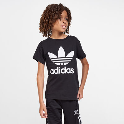 adidas Originals Kids' Trefoil T-Shirt (Older Kids) Black