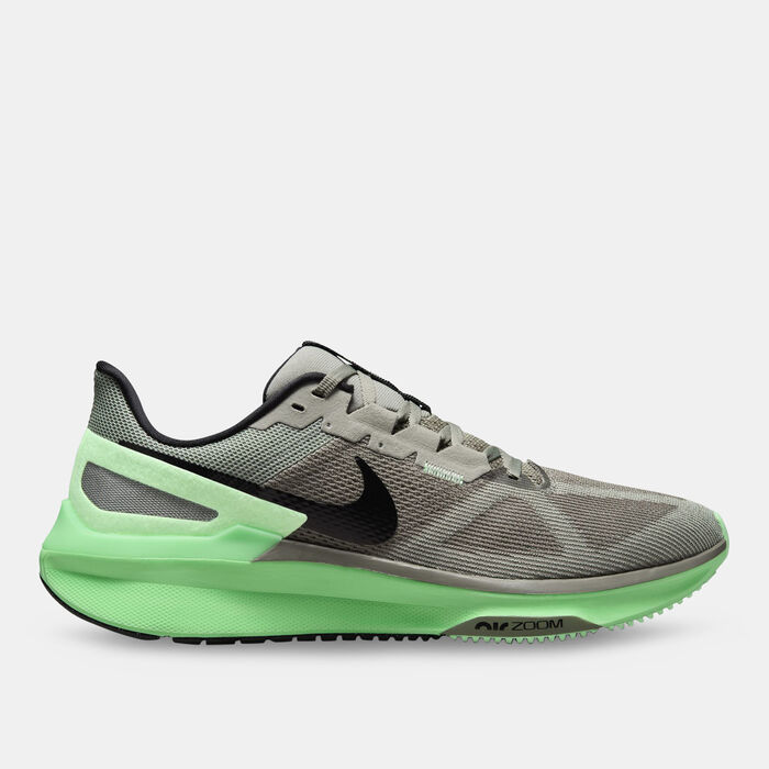 Nike Men's Structure 25 Road Running Shoes Grey Nike Men's Structure 25 Road Running Shoes Grey image number 0