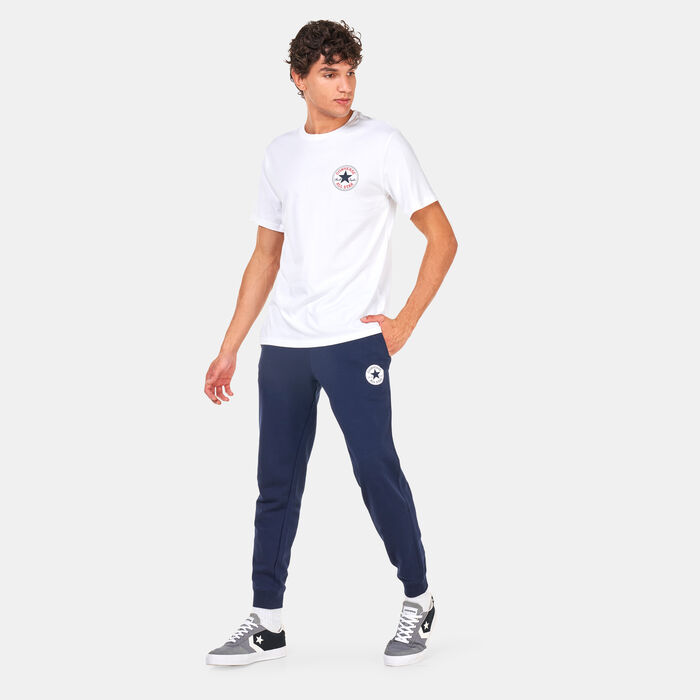 Converse Men's Chuck Patch Remix T-Shirt White Converse Men's Chuck Patch Remix T-Shirt White image number 2