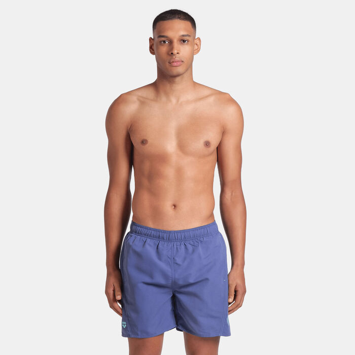 Arena Men's Fundamentals Logo Swimming Shorts Clear Arena Men's Fundamentals Logo Swimming Shorts Clear image number 0