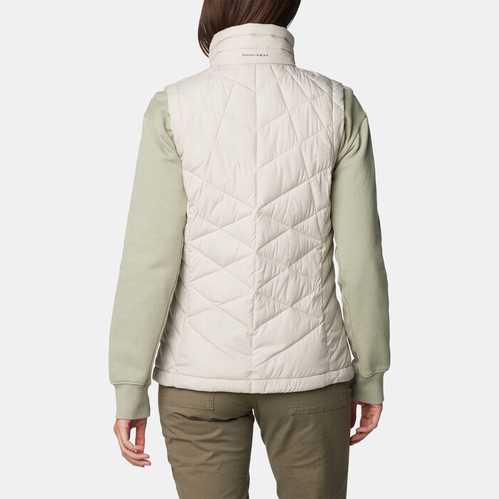 Columbia Women's Heavenly II Hiking Vest Beige image number 1