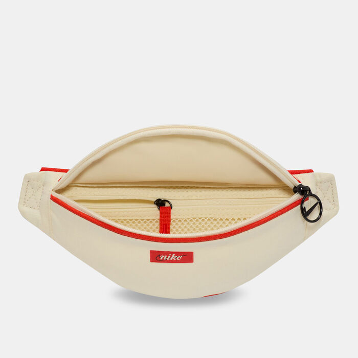 Nike Men's Heritage Retro Waist Pack Beige image number 3