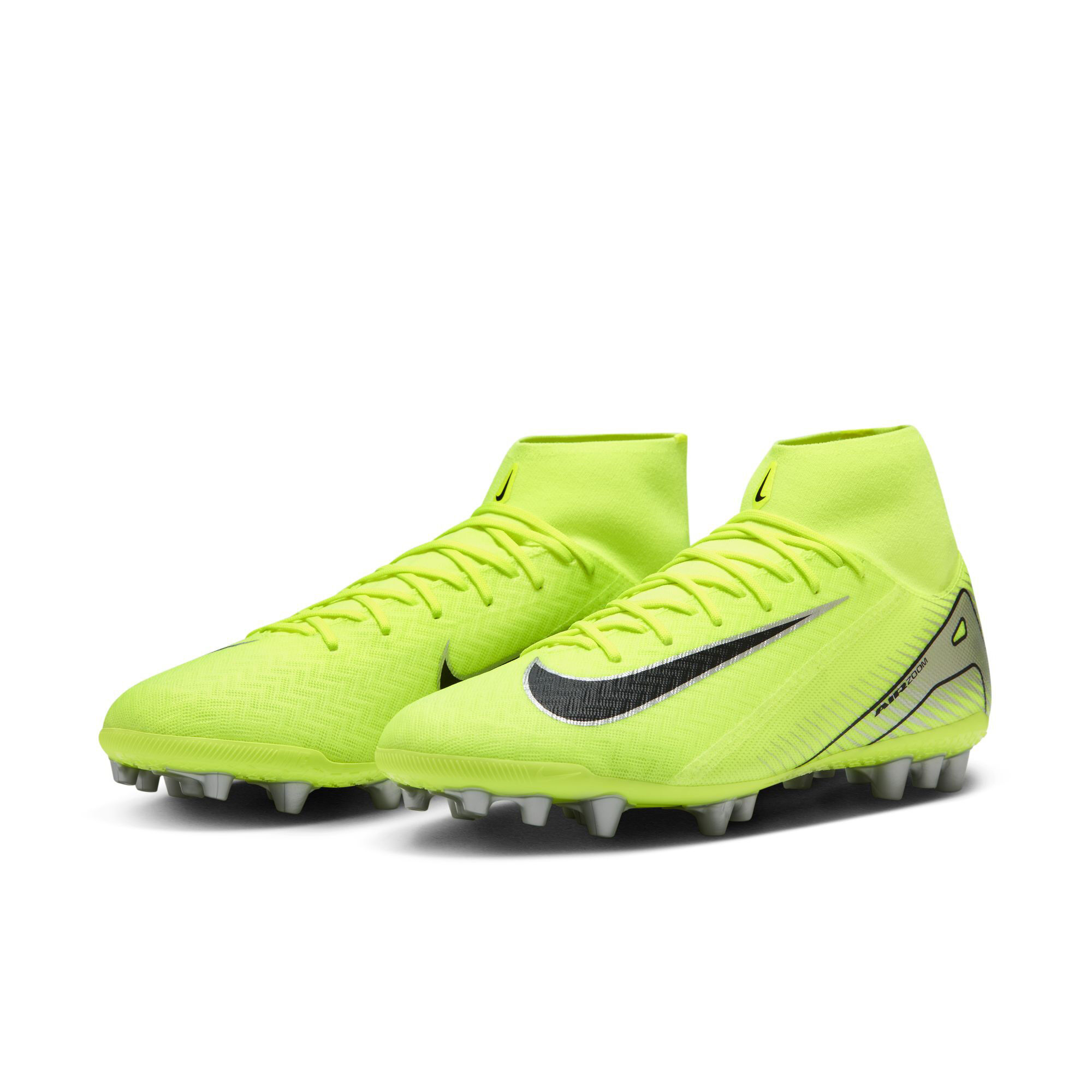 Men s Mercurial Superfly 10 Academy AG Football Shoes yellow Nike in KSA SSS