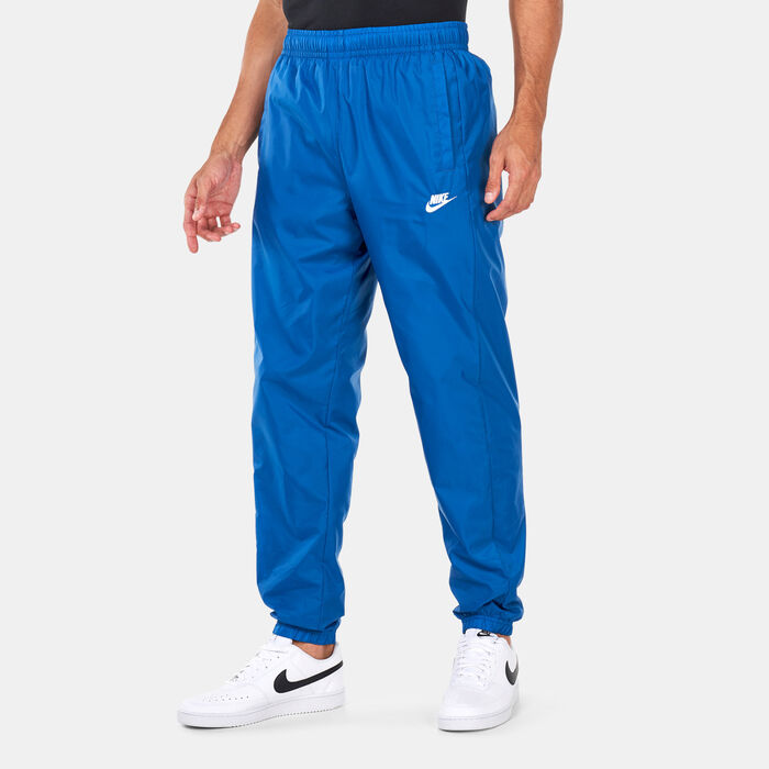 Nike Men's Club Woven Tracksuit Blue image number 2