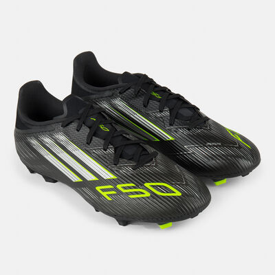 adidas Men's F50 League Firm/Multi-Ground Football Shoes Black