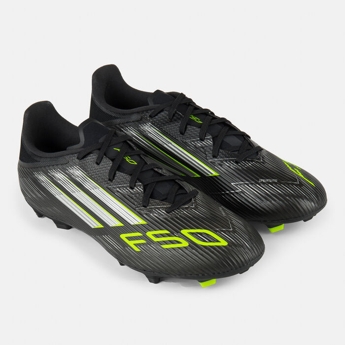adidas Men's F50 League Firm/Multi-Ground Football Shoes Black adidas Men's F50 League Firm/Multi-Ground Football Shoes Black image number 1
