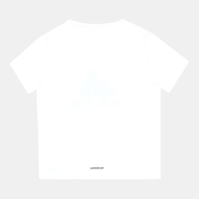 adidas Kids' Designed To Move T-Shirt White