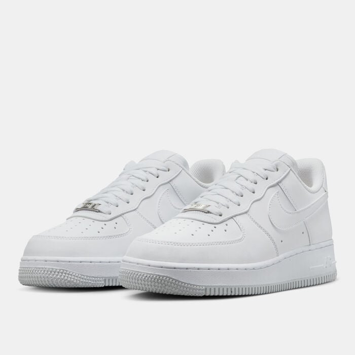 Nike Women's Air Force 1 '07 Next Nature Shoes White Nike Women's Air Force 1 '07 Next Nature Shoes White image number 1