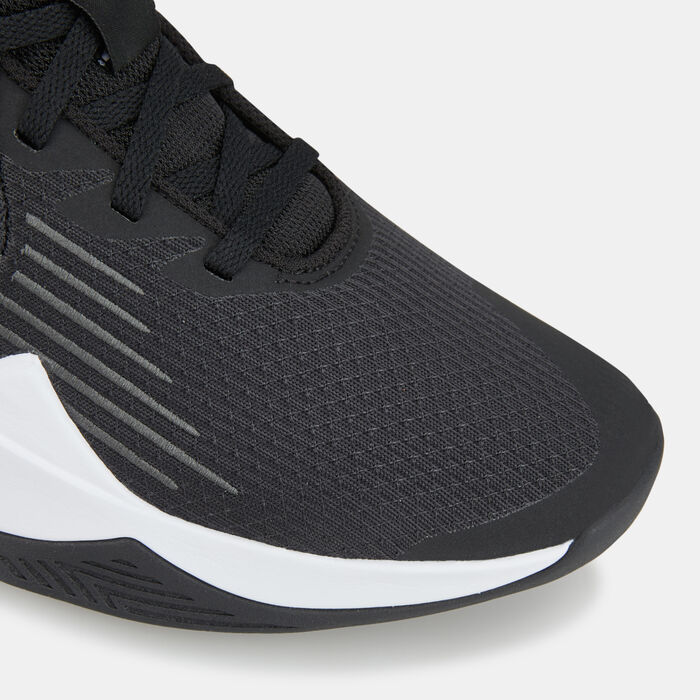 Nike Men's Precision V Shoe Black Nike Men's Precision V Shoe Black image number 5