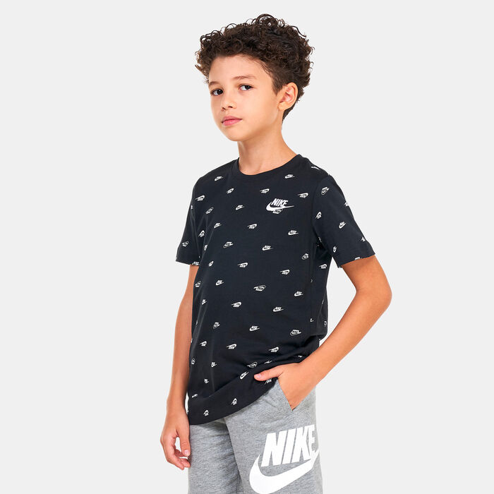 Nike Kids' Sportswear T-Shirt Beige Nike Kids' Sportswear T-Shirt Beige image number 0
