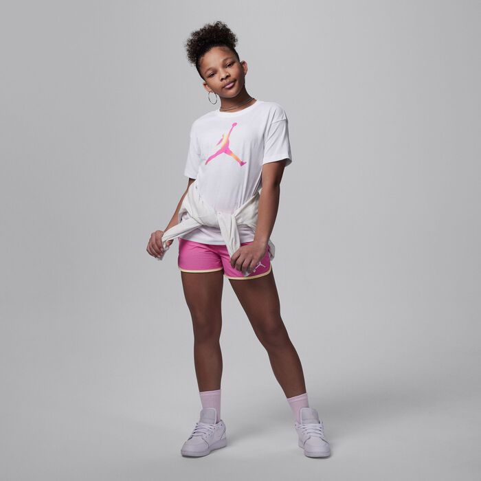 Jordan Kids' Lemonade Stand Graphic T-Shirt White Jordan Kids' Lemonade Stand Graphic T-Shirt White image number 2