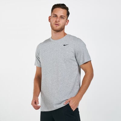 Nike Dri-FIT Training T-Shirt Dark Grey
