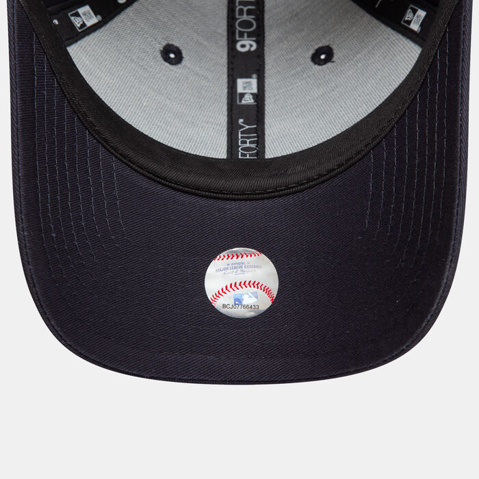 New Era Men's MLB New York Yankees Side Patch 9FORTY Cap Blue New Era Men's MLB New York Yankees Side Patch 9FORTY Cap Blue image number 5
