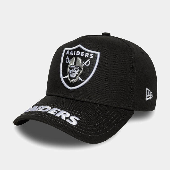 New Era Men's NFL Las Vegas Raiders E-Frame Cap Black New Era Men's NFL Las Vegas Raiders E-Frame Cap Black image number 1