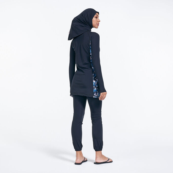 COEGA Women's 3 Piece Islamic Swimsuit Black COEGA Women's 3 Piece Islamic Swimsuit Black image number 1