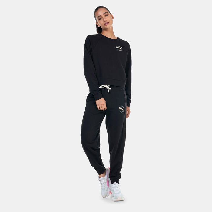 PUMA Women's Better Sportswear Sweatshirt Black image number 2
