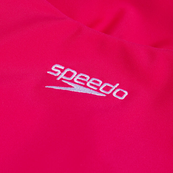 Speedo Kids' Medalist One-Piece Swimsuit (Baby and Toddler) Pink image number 2