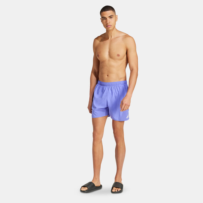 adidas Men's Water Reactive Graphic Swimming Shorts Blue adidas Men's Water Reactive Graphic Swimming Shorts Blue image number 2