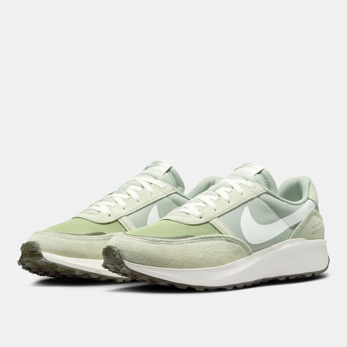 Nike Men's Waffle Debut Shoes Green Nike Men's Waffle Debut Shoes Green image number 1