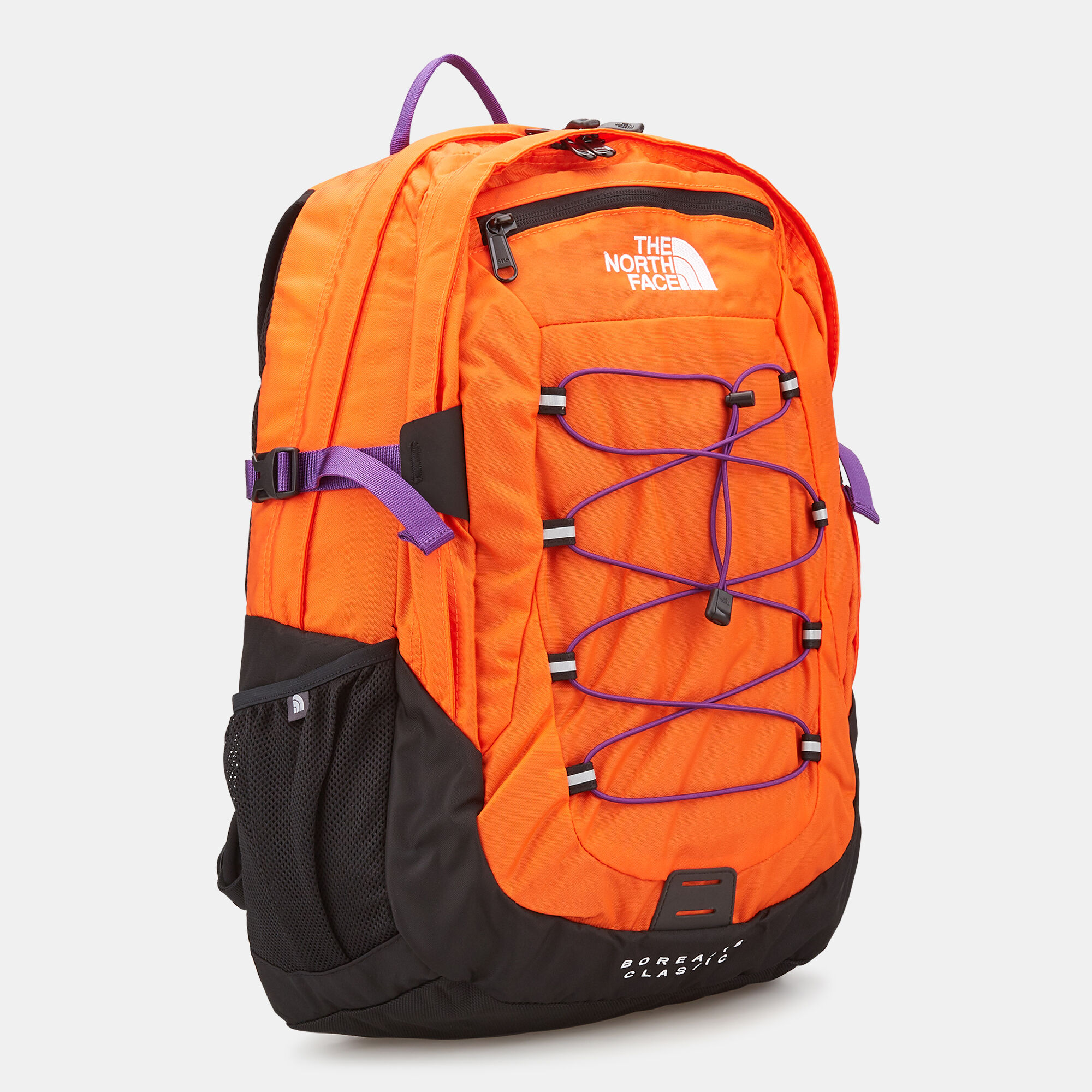North face discount borealis classic orange