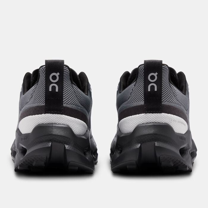On Men's Cloudsurfer Trail Running Shoes Grey image number 5