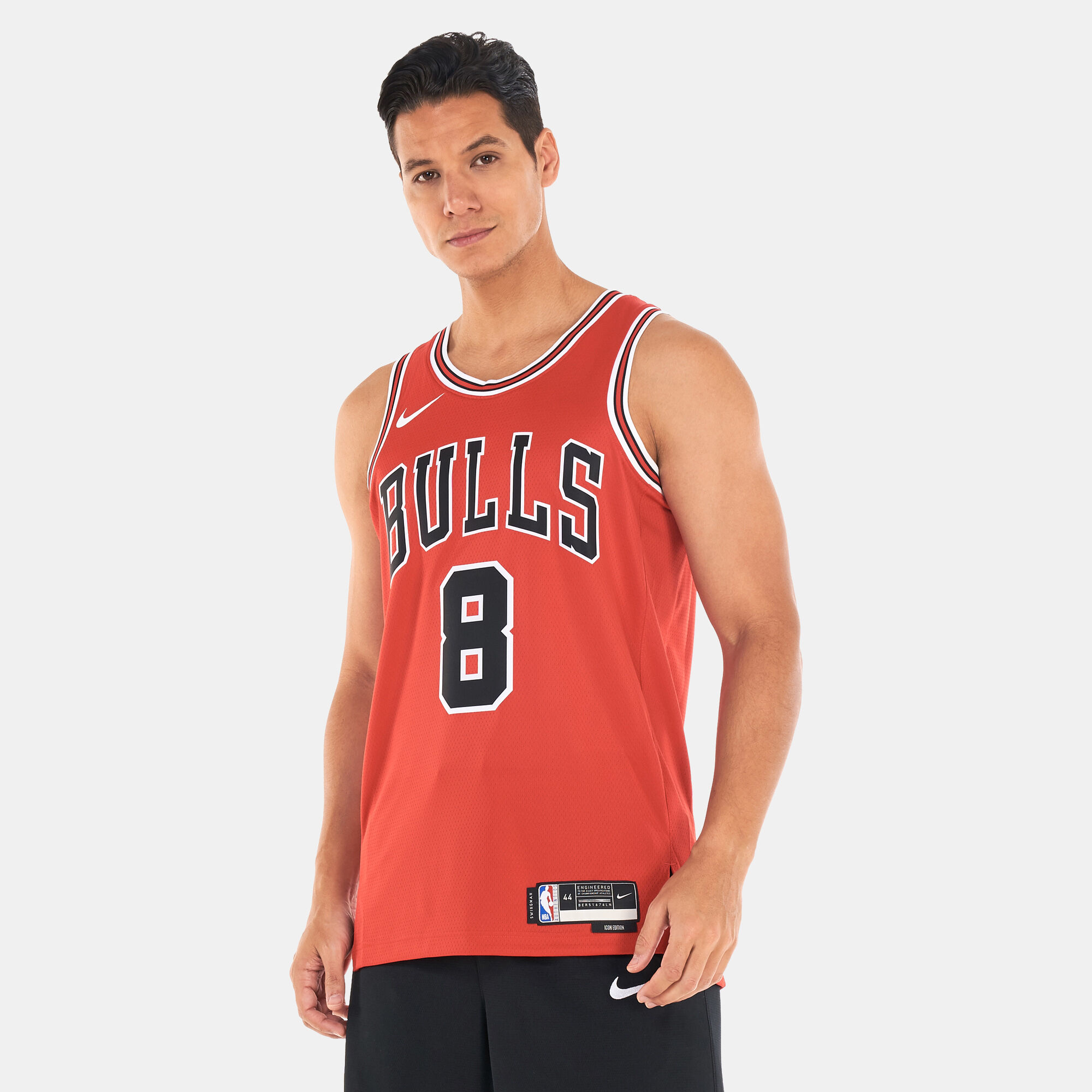 Shop Chicago Bulls Swingman Icon Custom Jersey Online - NBA Store Middle  East - UAE