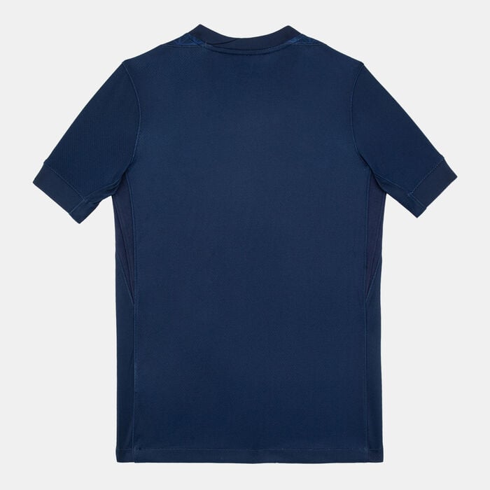 Nike Kids' Paris Saint-Germain 25/26 Home Replica Football Jersey Blue Nike Kids' Paris Saint-Germain 25/26 Home Replica Football Jersey Blue image number 1