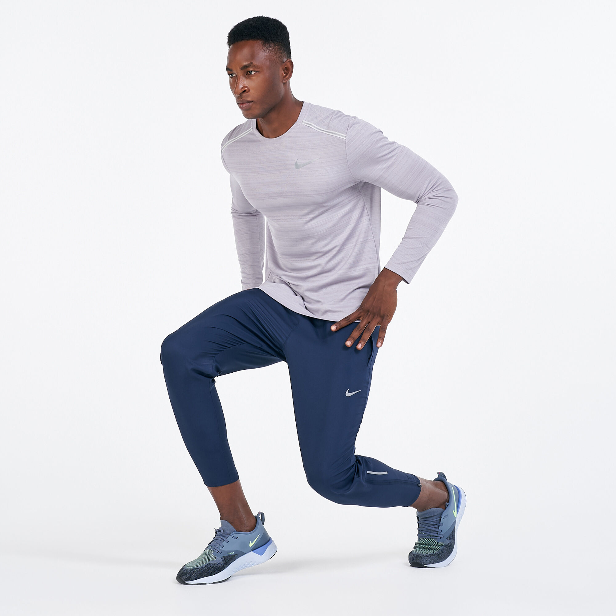 Nike men's essential woven running pants cheap