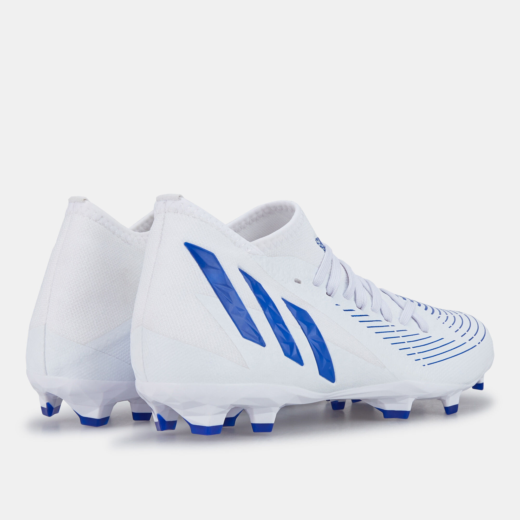 Buy adidas Men s Predator Edge.3 Firm Ground Football Shoe White